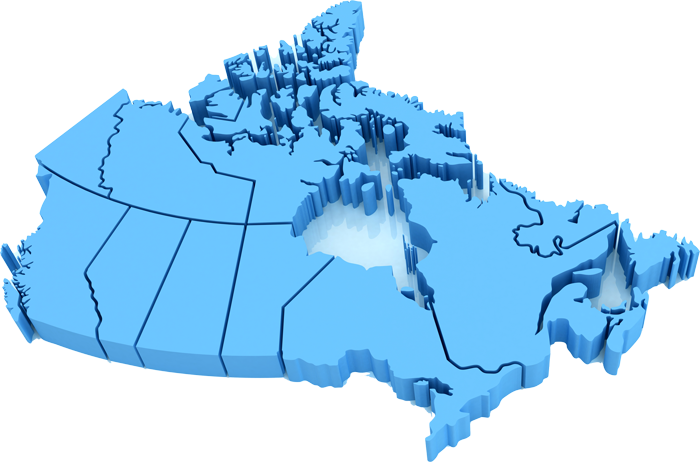 Canada Map